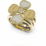 Ring til kvinder Guess JUBR01428JWYG54 Gylden (14) #2