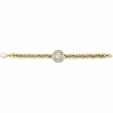 Armbnd til kvinder Guess JUBB03010JWYGS 22 cm #1