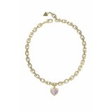 Halsk�de til kvinder Guess JUBN03033JWYGLCT-U 42 cm #2