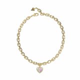 Halsk�de til kvinder Guess JUBN03033JWYGLCT-U 42 cm #1