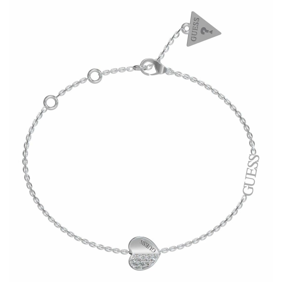 Armbnd til kvinder Guess JUBB03036JWRHS 22 cm #2