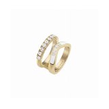Ring til kvinder Guess JUBR03072JWYGWH54 14 #2