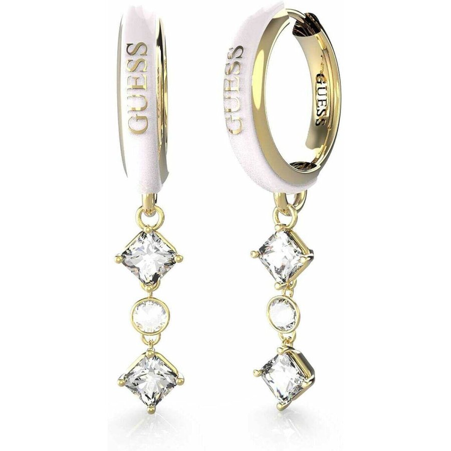 reringe til kvinder Guess JUBE03069JWYGWHT-U 5 cm #2