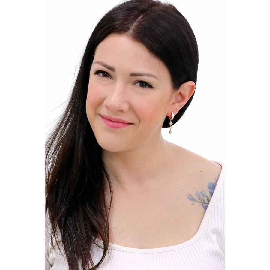 reringe til kvinder Guess JUBE03069JWYGWHT-U 5 cm #4