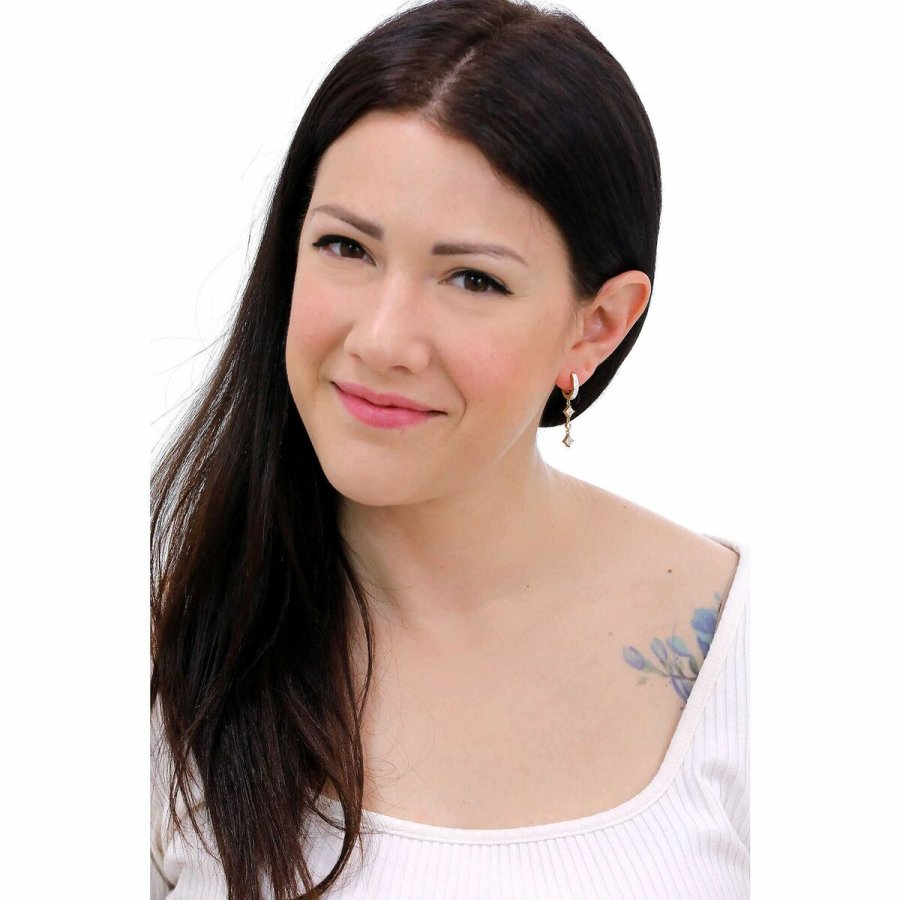 reringe til kvinder Guess JUBE03069JWYGWHT-U 5 cm #5