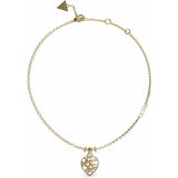 Halsk�de til kvinder Guess JUBN03099JWYGT-U 45 cm #3