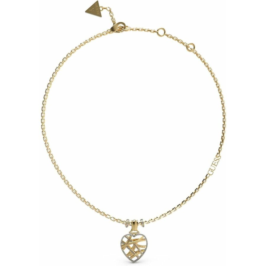 Halsk�de til kvinder Guess JUBN03099JWYGT-U 45 cm #3