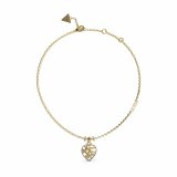 Halsk�de til kvinder Guess JUBN03099JWYGT-U 45 cm #1