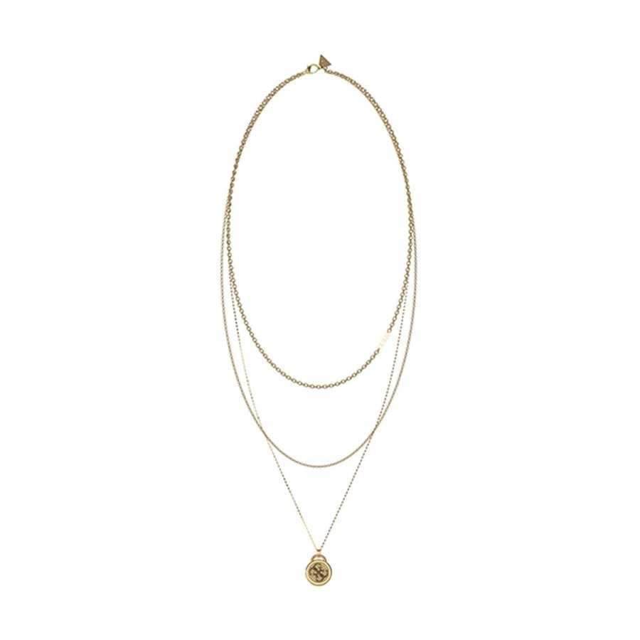 Halsk�de til kvinder Guess JUBN03127JWYGT-U #1