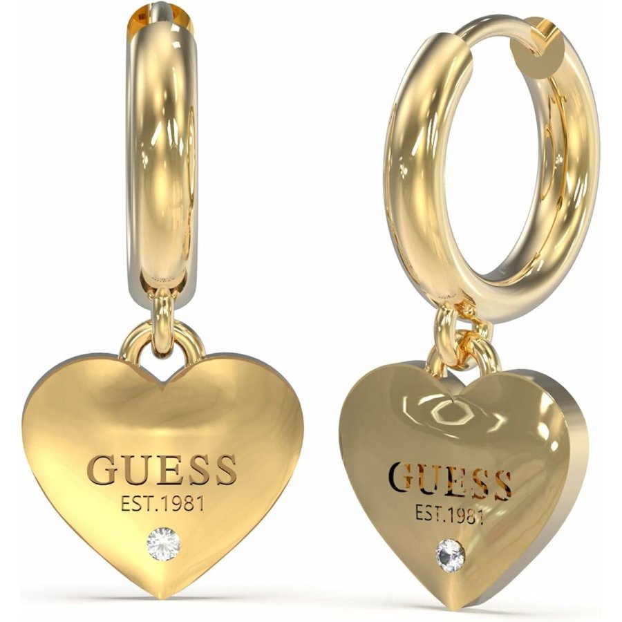 reringe til kvinder Guess JUBE03145JWYGT-U 1 cm #2