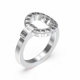 Ring til kvinder Guess JUBR03165JWRH54 (14) #1