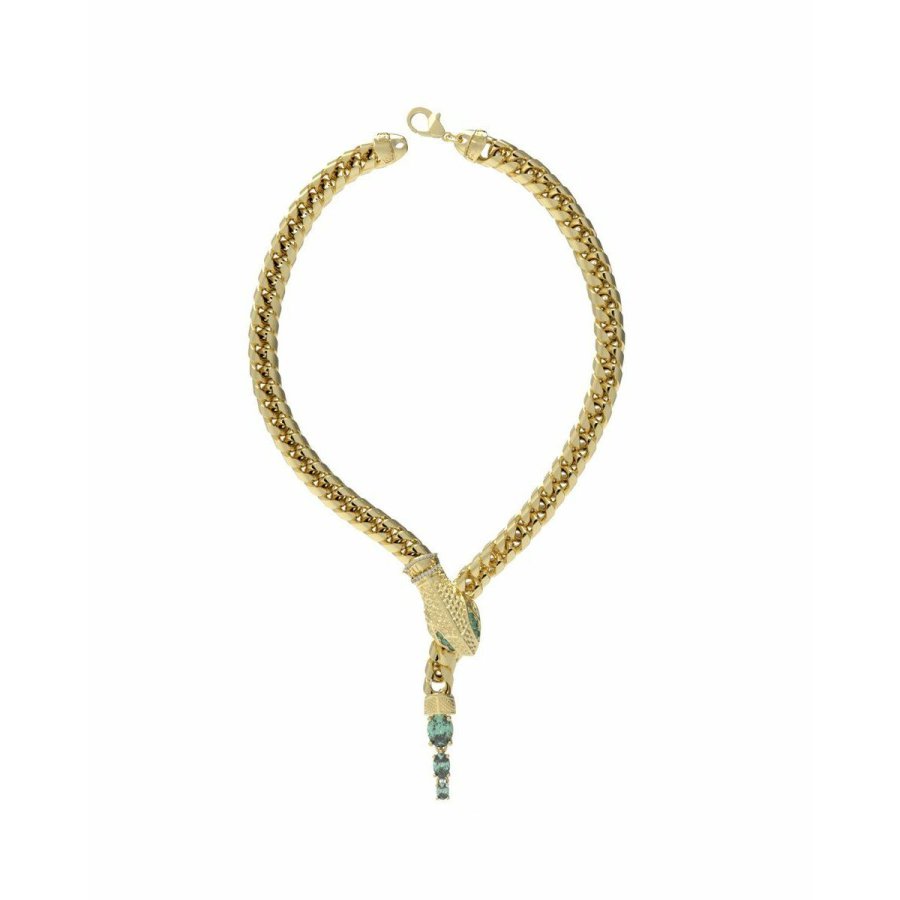 Halsk�de til kvinder Guess JUBS03021JWAGGNT-U 45 cm #2