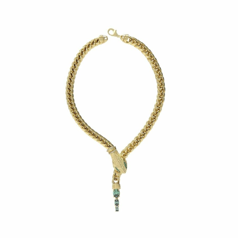 Halsk�de til kvinder Guess JUBS03021JWAGGNT-U 45 cm #1