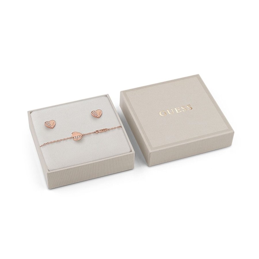 St med armbnd og reringe Guess JUBS03187JWRGS #1