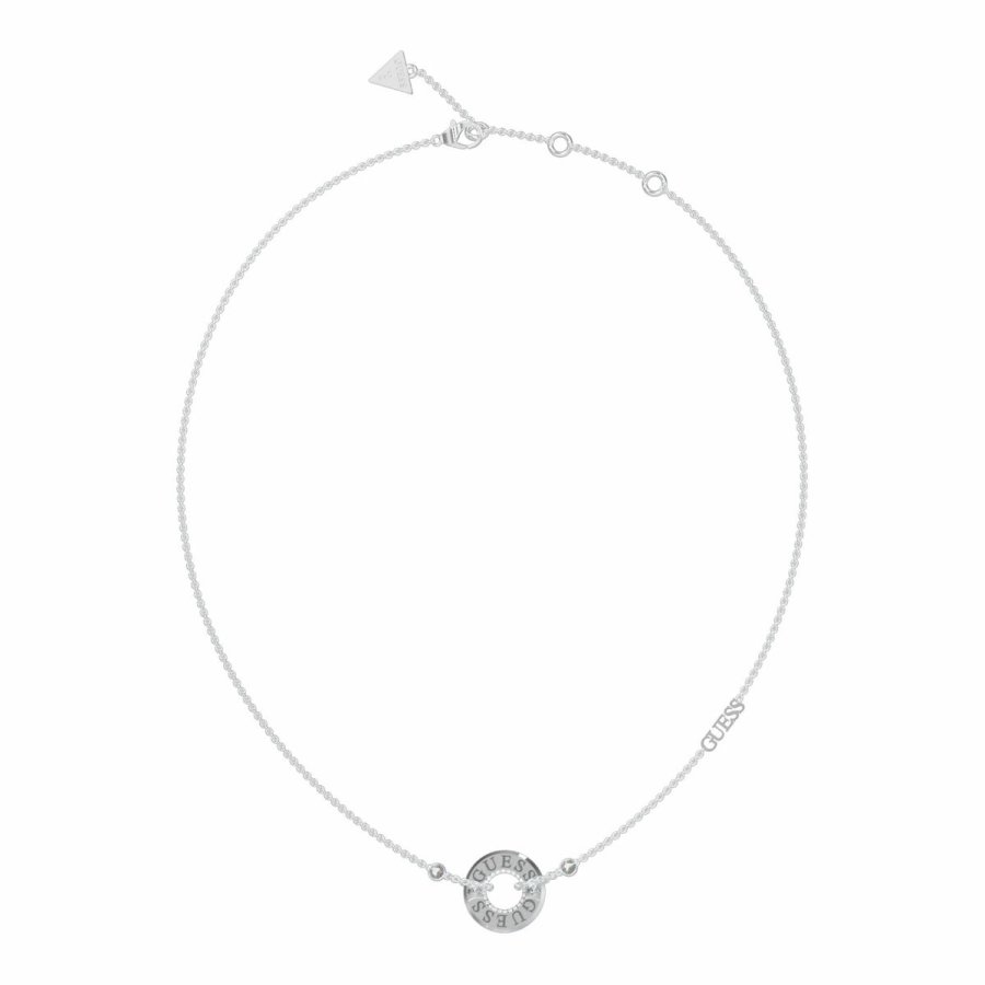 Halsk�de Guess JUBN03110JWRHT-U 42 cm #3