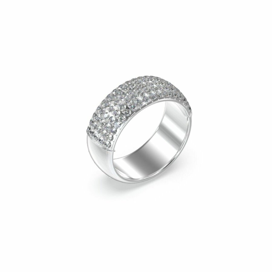 Ring til kvinder Guess JUBR03180JWRH56 (16) #1