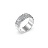 Ring til kvinder Guess JUBR03180JWRH58 18 #1