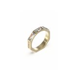 Ring til kvinder Guess JUBR03174JWYG56 16 #3