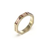 Ring til kvinder Guess JUBR03174JWYGPE54 14 #1