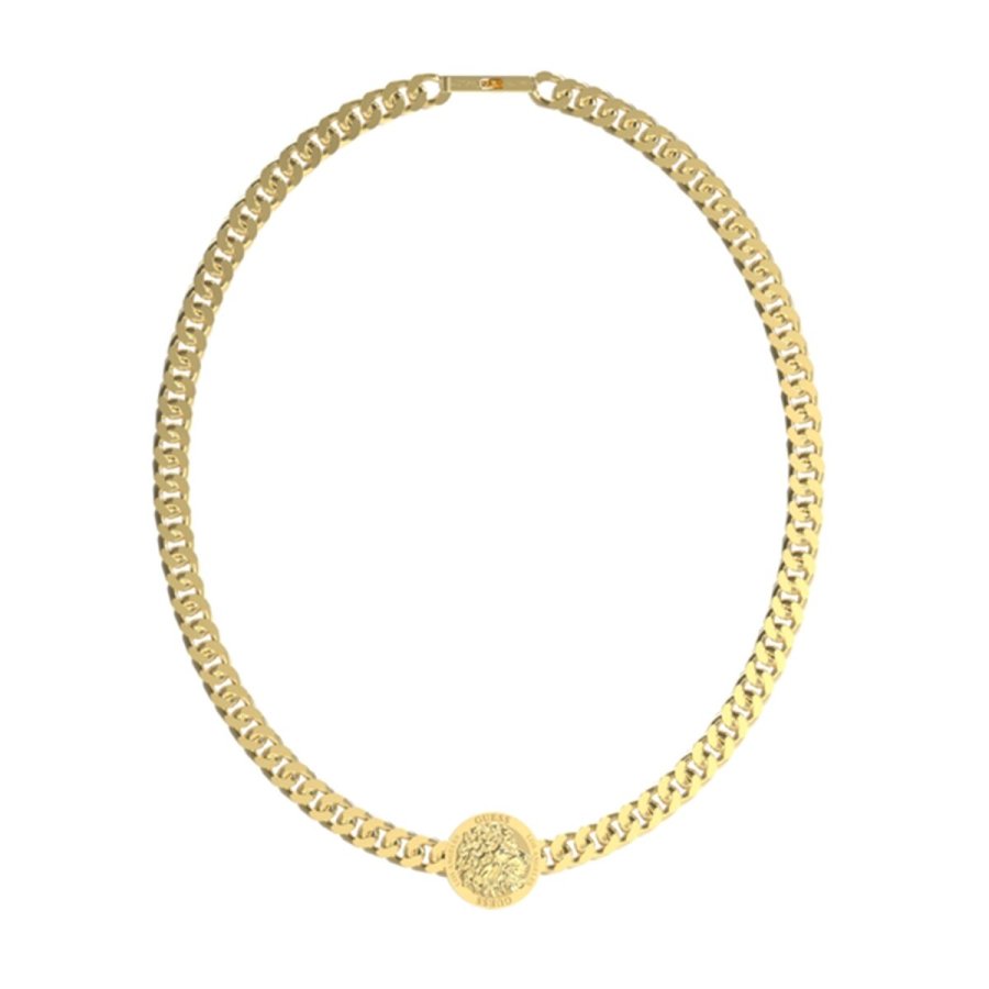 Halskde Guess JUMN03007JWYGT-U 45 cm #2