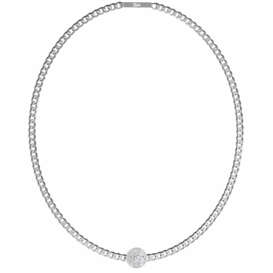 Halsk�de til m�nd Guess JUMN03009JWSTT-U 45 cm #2