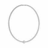 Halsk�de til m�nd Guess JUMN03009JWSTT-U 45 cm #3