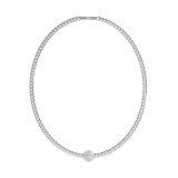 Halsk�de til m�nd Guess JUMN03009JWSTT-U 45 cm #1