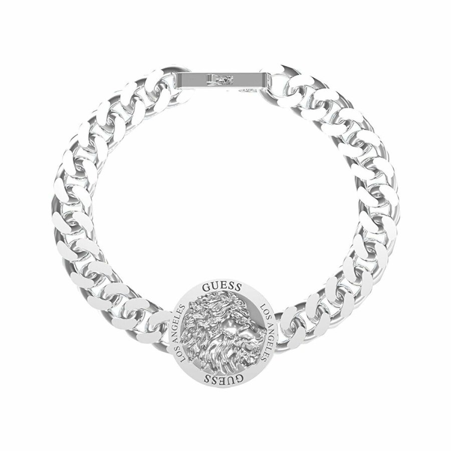 Armbnd til mnd Guess JUMB03008JWSTS Rustfrit stl 20 cm #2
