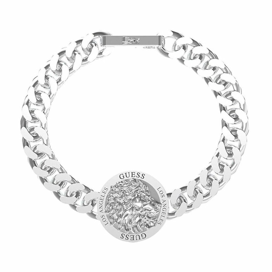 Armbnd til mnd Guess JUMB03008JWSTS Rustfrit stl 20 cm #3