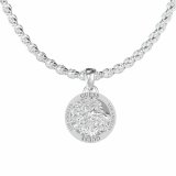 Halskde til mnd Guess JUMN03011JWSTT-U 45 cm #4