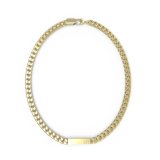 Halsk�de til m�nd Guess JUXN03005JWYGT-U 45 cm #1