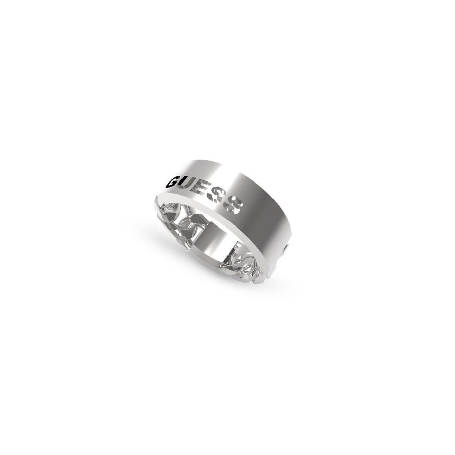Ring til kvinder Guess JUXR03006JWST64 #1