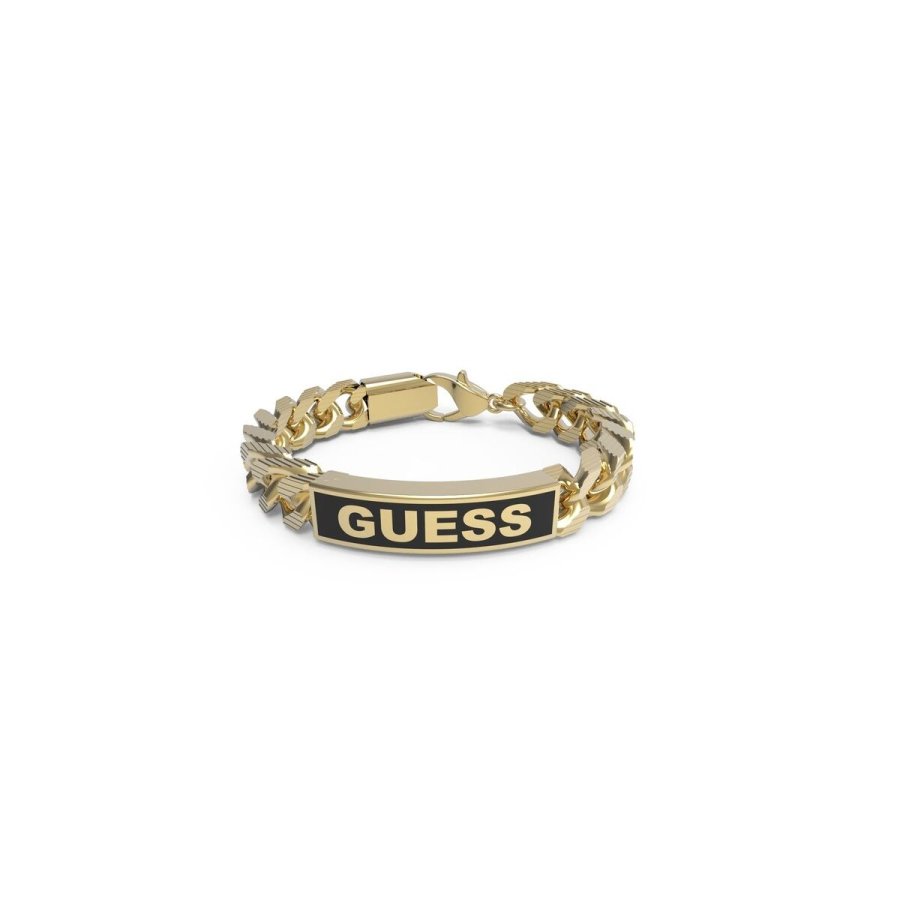 Armbnd til mnd Guess JUXB03002JWYGBKS #1