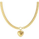 Halsk�de til kvinder Guess JUBN01064JWYGT-U 45 cm #2