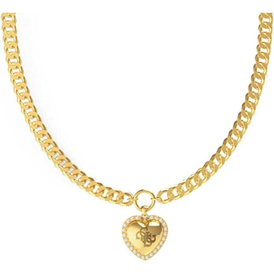 Halsk�de til kvinder Guess JUBN01064JWYGT-U 45 cm #2