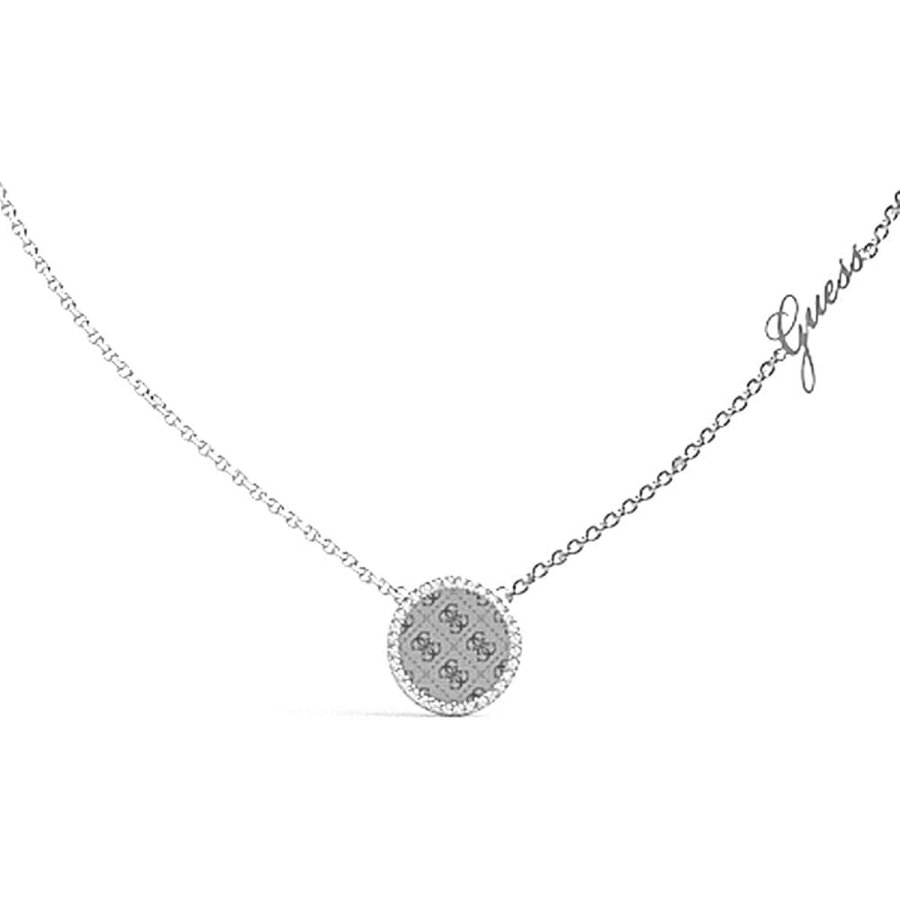 Halskde til kvinder Guess JUBN01155JWRHT-U 45 cm #1