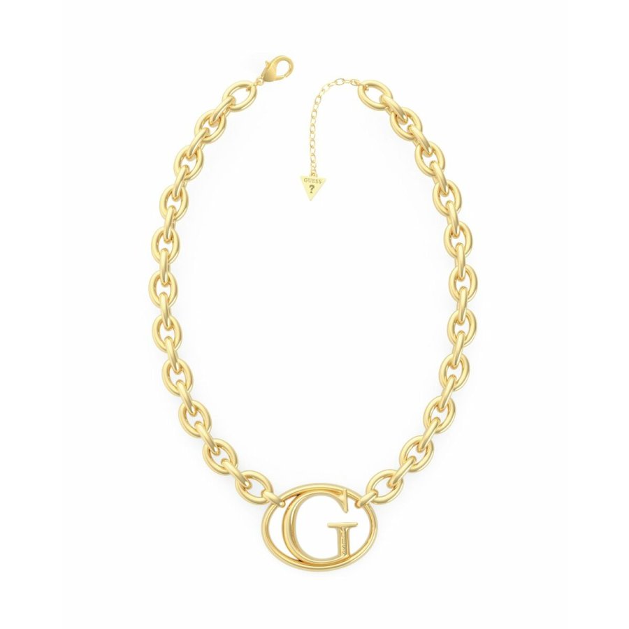 Halsk�de til kvinder Guess JUBN01035JWYGT-U 45 cm #1