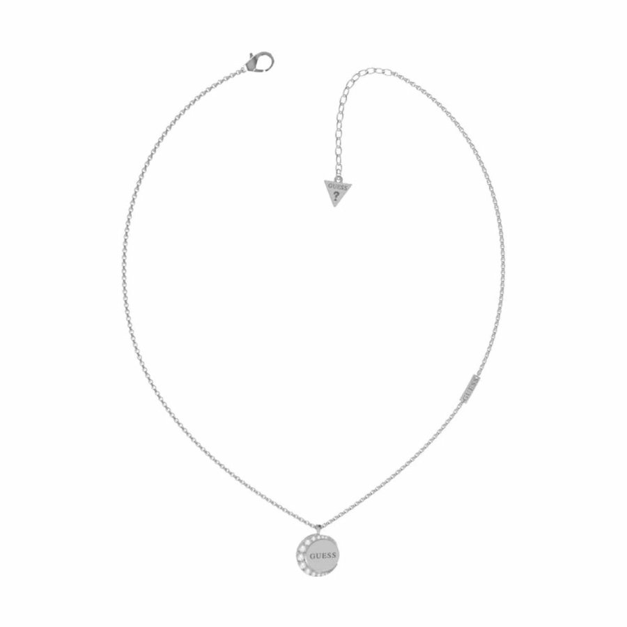 Halsk�de til kvinder Guess JUBN01189JWRHT-U 45 cm #4