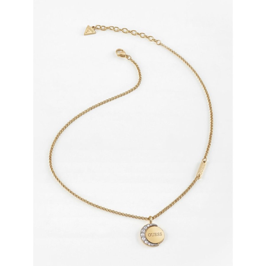 Halsk�de til kvinder Guess JUBN01189JWYGT-U 45 cm #2
