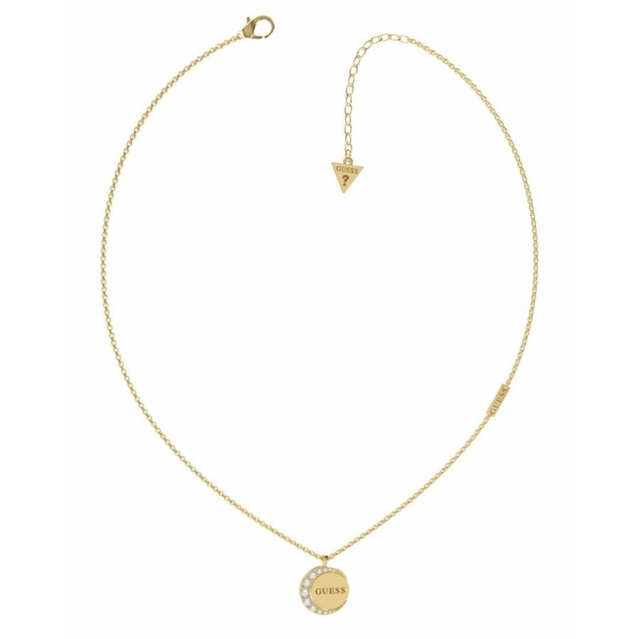 Halsk�de til kvinder Guess JUBN01189JWYGT-U 45 cm #5
