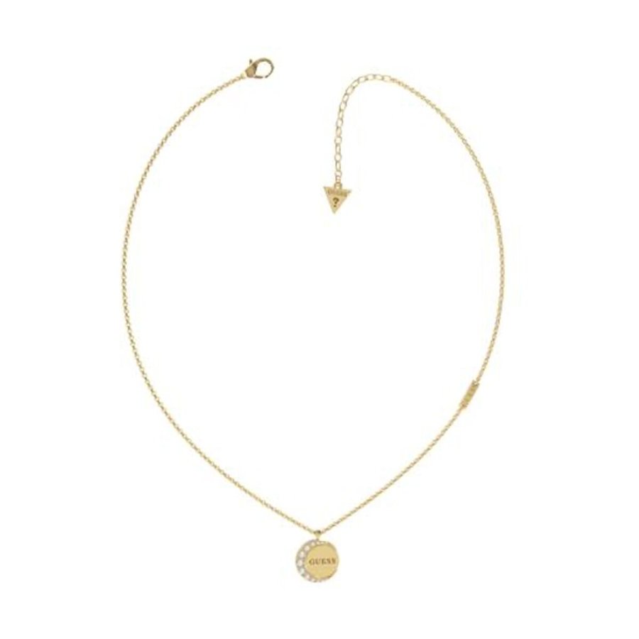 Halsk�de til kvinder Guess JUBN01189JWYGT-U 45 cm #1