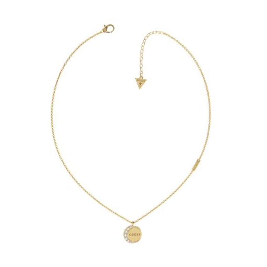 Halsk�de til kvinder Guess JUBN01189JWYGT-U 45 cm #4