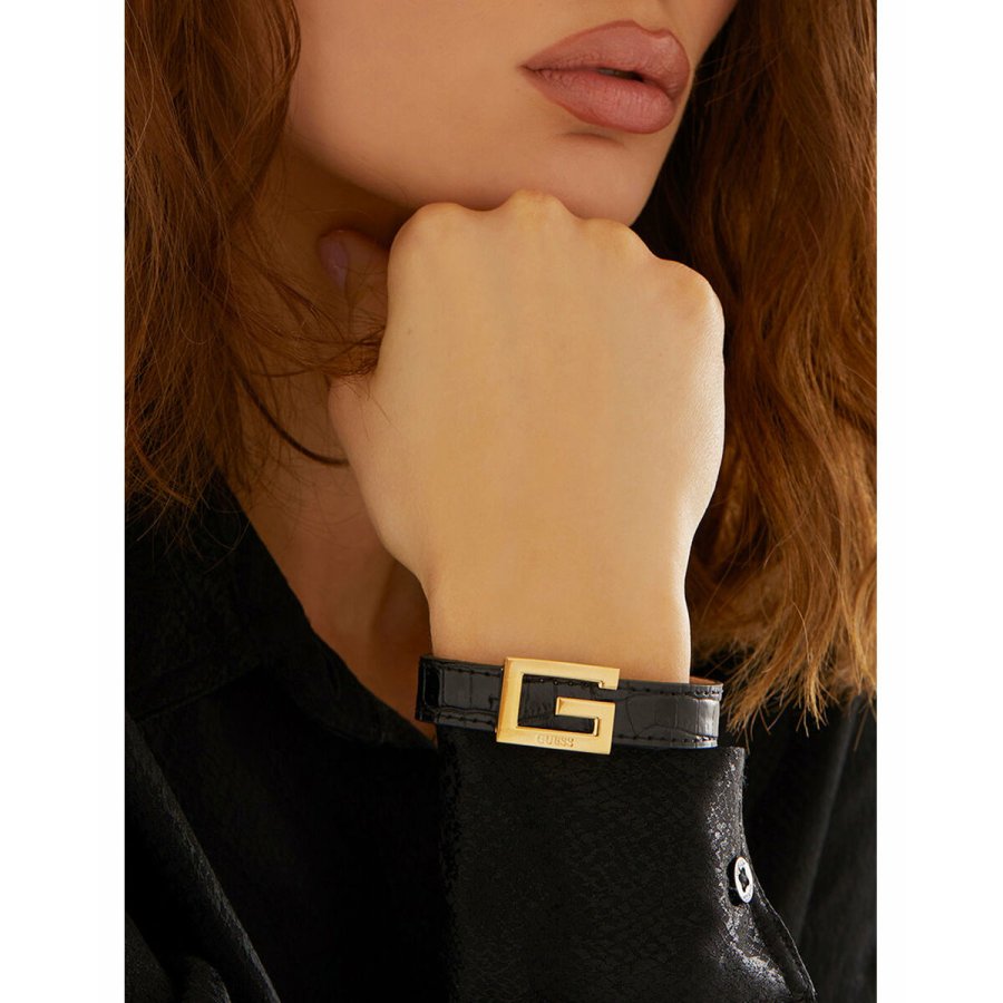 Armbnd til kvinder Guess JUBB01216JWYGBKT-U #5