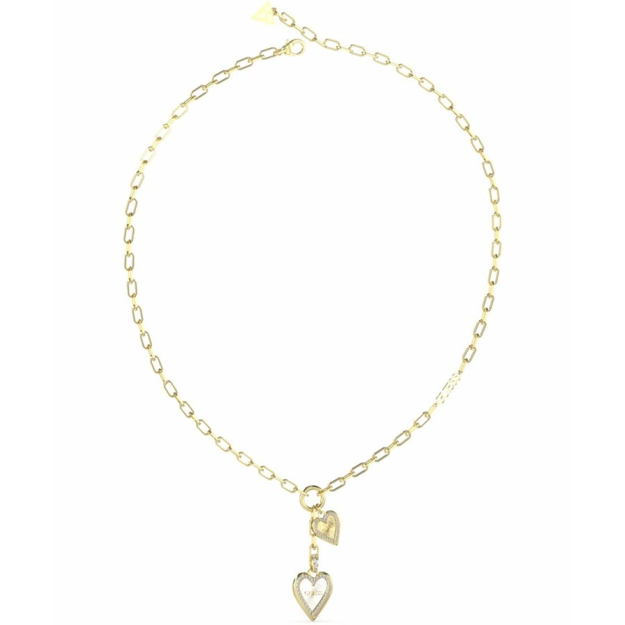 Halsk�de til kvinder Guess JUBN03234JWYGRHT-U 45 cm #2