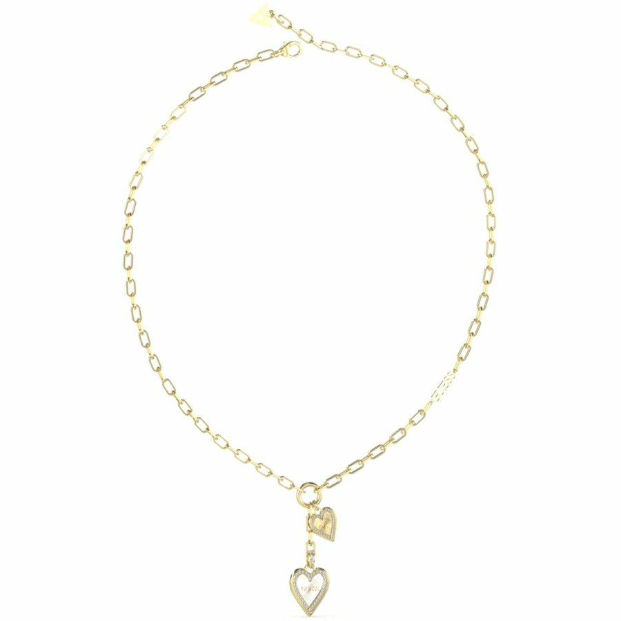 Halsk�de til kvinder Guess JUBN03234JWYGRHT-U 45 cm #1