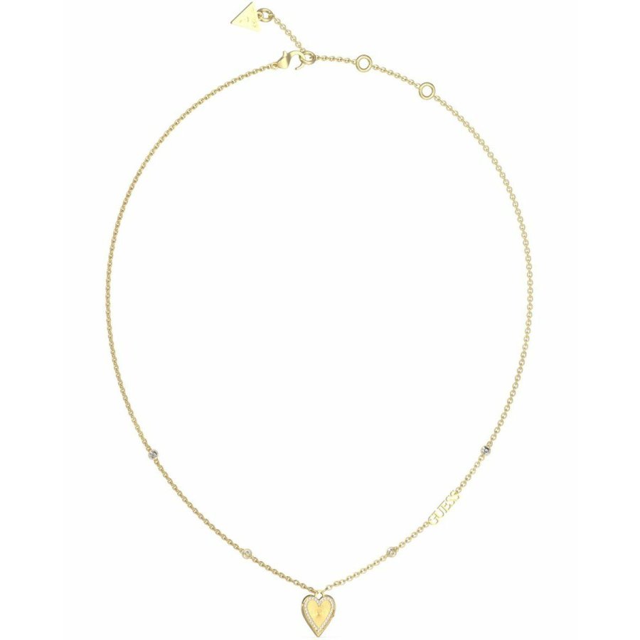 Halsk�de til kvinder Guess JUBN03241JWYGT-U 45 cm #1