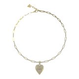 Armbnd til kvinder Guess JUBN03246JWYGT-U 42 cm #1