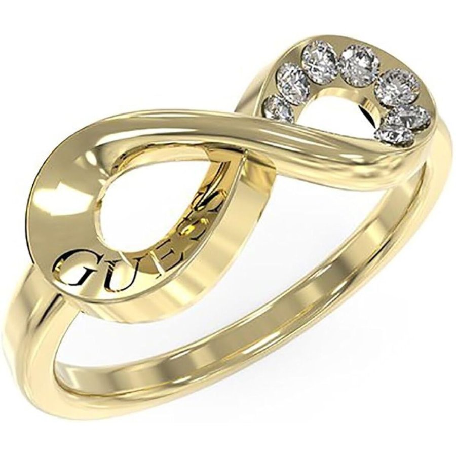 Ring til kvinder Guess JUBR03263JWYG54 (14) #1