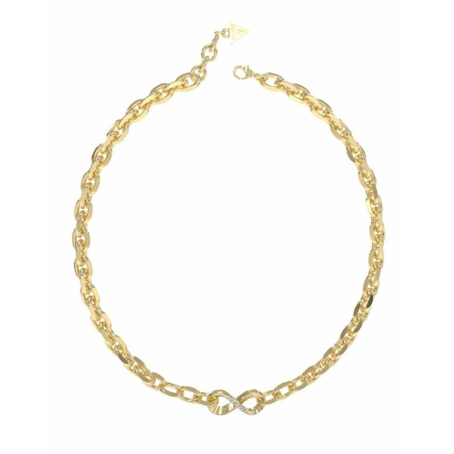 Halskde til kvinder Guess JUBN03274JWYGT-U 42 cm #2