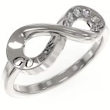 Ring til kvinder Guess JUBR03263JWRH52 (12) #1